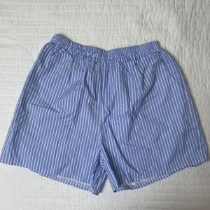 Poplin Shorts